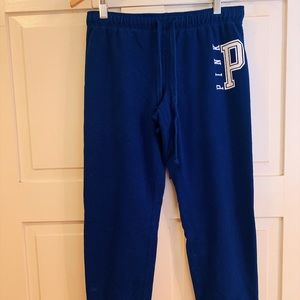 PINK SWEATPANTS ⚡️ ROYAL BLUE